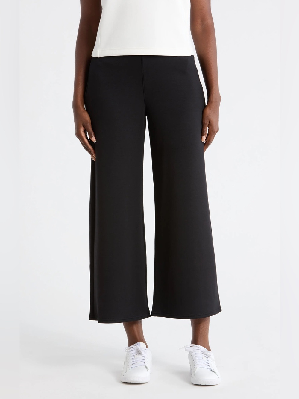 SPANX Crop Wide Leg Pants